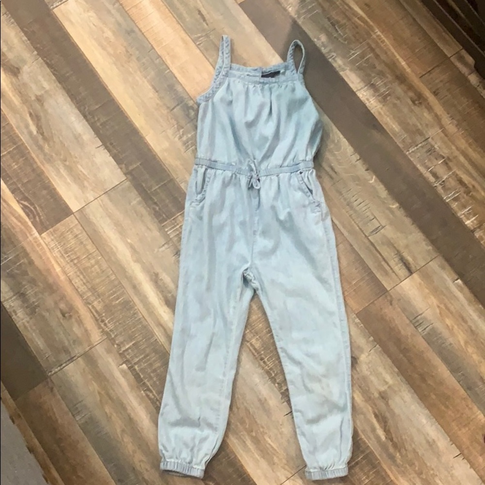 Denim Gap Jumpsuit